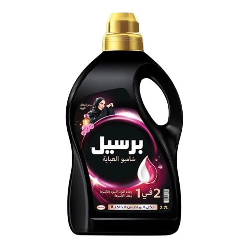 برسيل شامبو العباية سحر انتعاش الورود 2.7 لتر